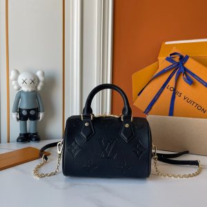 LV Speedy Bandoulière 20 Monogram Empreinte Bag M58953 BC