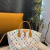 LV Boétie MM Monogram Canvas Tote Bag C2301750 LV Boétie MM Monogram Canvas Tote Bag C2301750