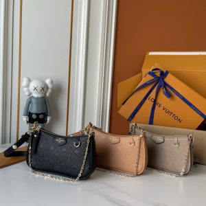LV Easy Pouch On Strap Monogram Empreinte Bag M81066-M80349 BC