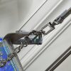 LV Pochette Accessories Holographic Silver Bag M51980 BC