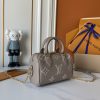 LV Speedy Bandoulière 20 Da Bicolor Monogram Empreinte M46575 BC