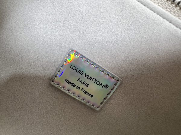 LV Pochette Accessories Holographic Silver Bag M51980 BC