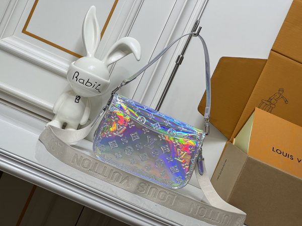 LV Diane Holographic Silver Bag M45985 BC