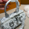 LV Ski Speedy Trunk 20 Monogram Pearly M2A746 LV Ski Speedy Trunk 20 Monogram Pearly M2A746