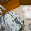 LV Ski Speedy Trunk 20 Monogram Pearly M2A746 LV Ski Speedy Trunk 20 Monogram Pearly M2A746