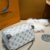 LV Ski Speedy Trunk 20 Monogram Pearly M2A746 LV Ski Speedy Trunk 20 Monogram Pearly M2A746