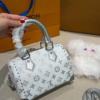 LV Ski Speedy Trunk 20 Monogram Pearly M2A746 LV Ski Speedy Trunk 20 Monogram Pearly M2A746